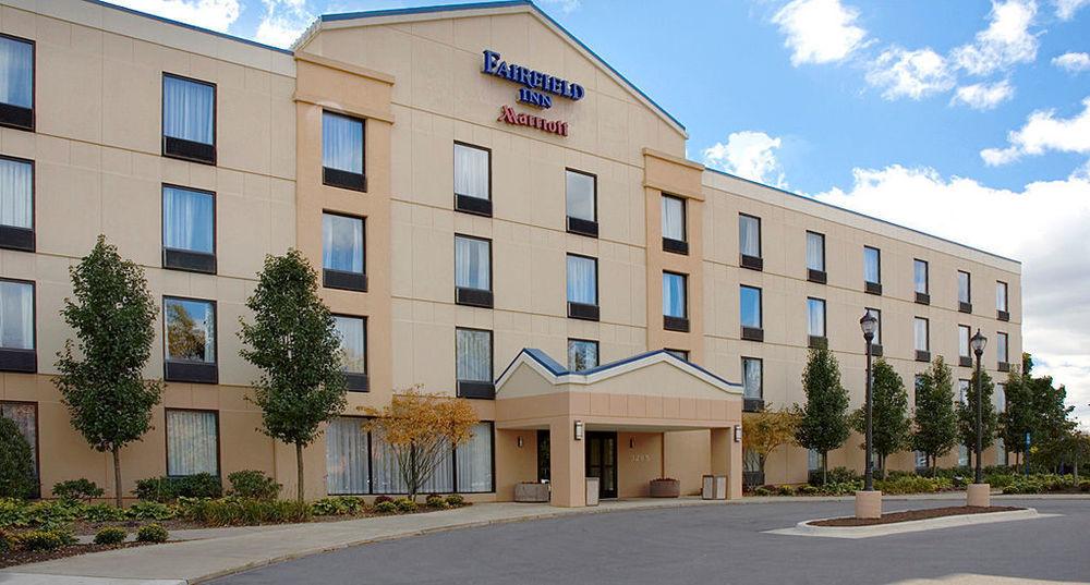 Fairfield Inn Ann Arbor Ngoại thất bức ảnh