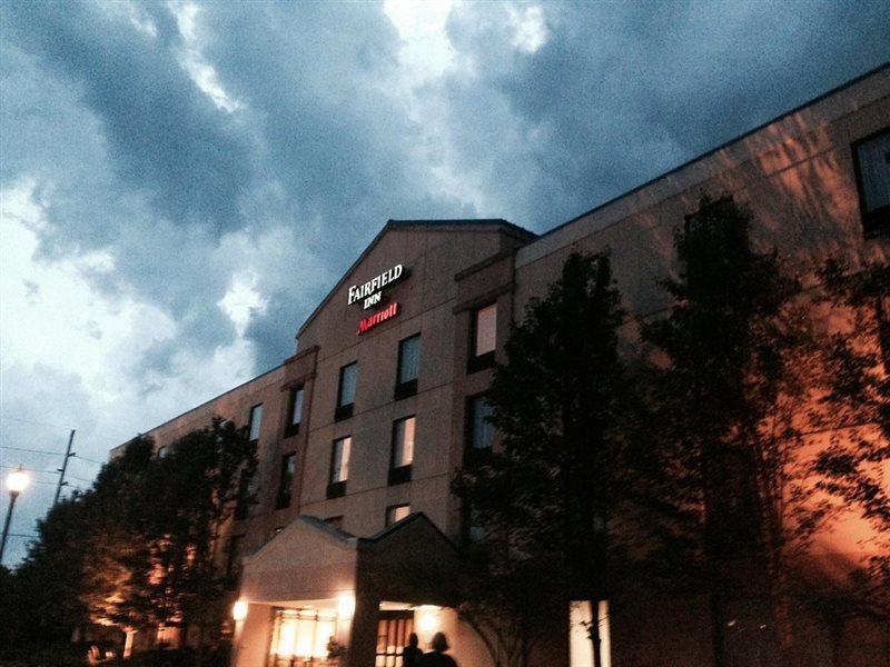Fairfield Inn Ann Arbor Ngoại thất bức ảnh