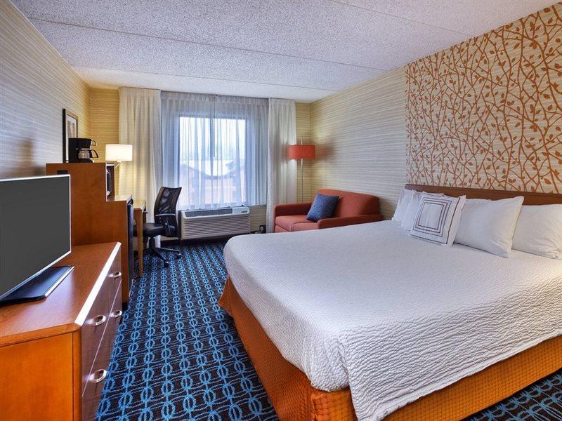 Fairfield Inn Ann Arbor Ngoại thất bức ảnh