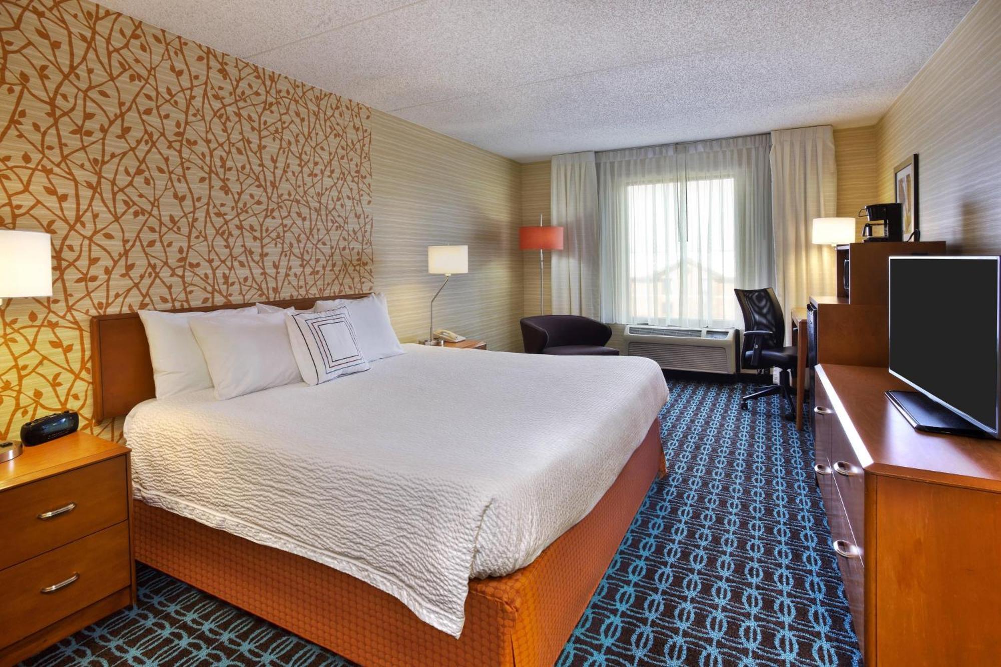 Fairfield Inn Ann Arbor Ngoại thất bức ảnh