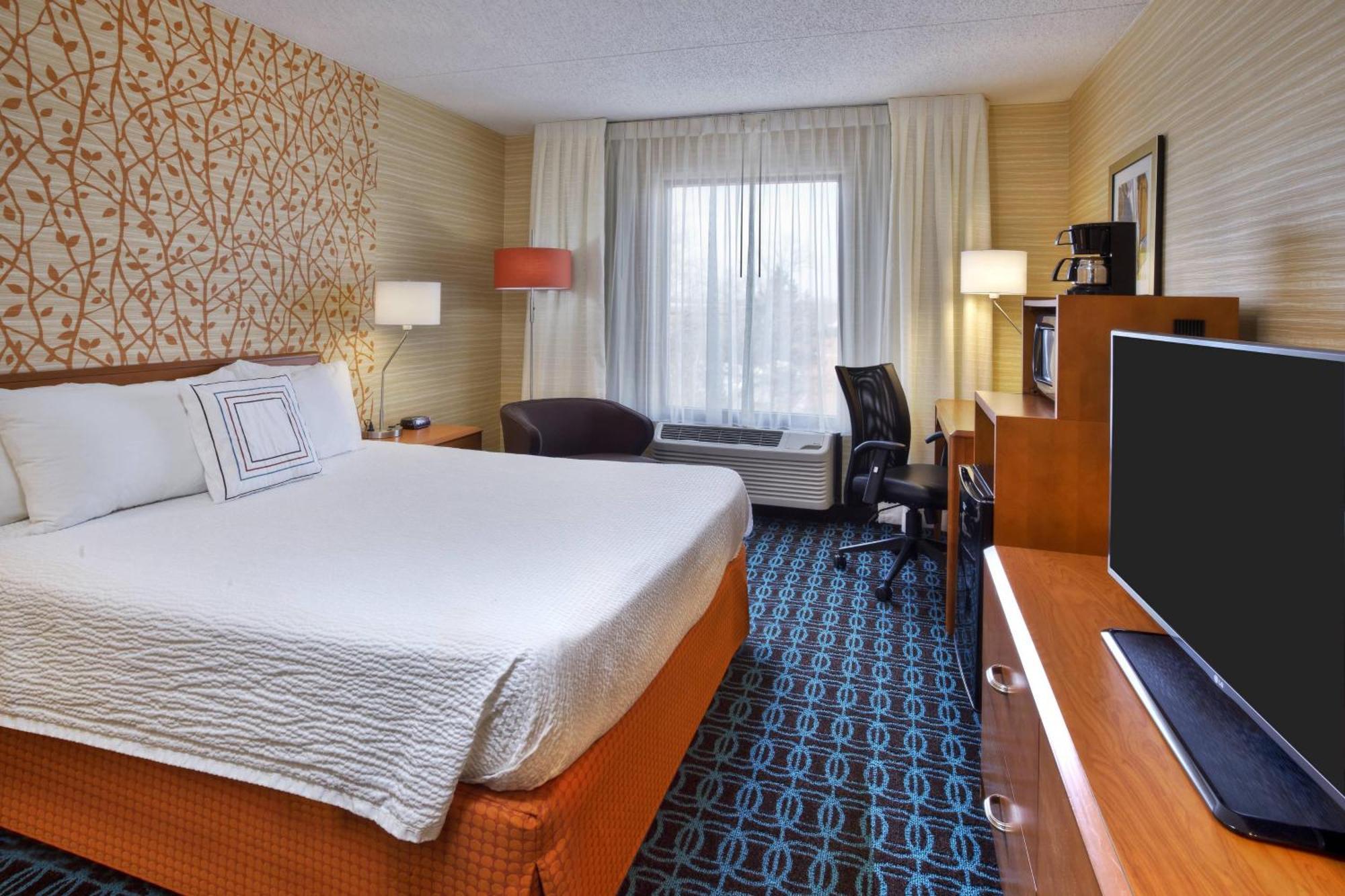 Fairfield Inn Ann Arbor Ngoại thất bức ảnh