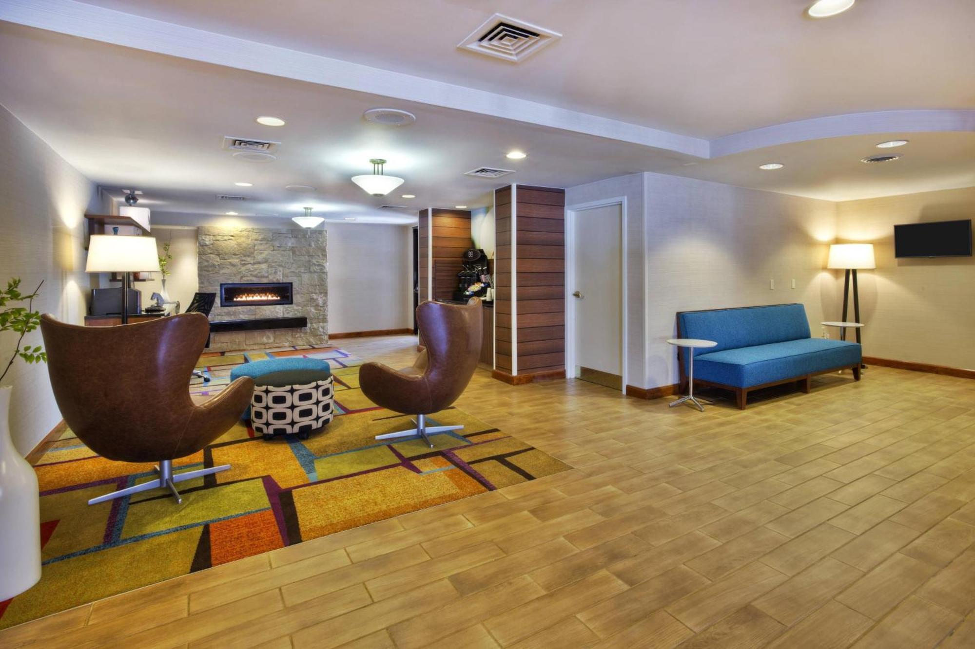 Fairfield Inn Ann Arbor Ngoại thất bức ảnh