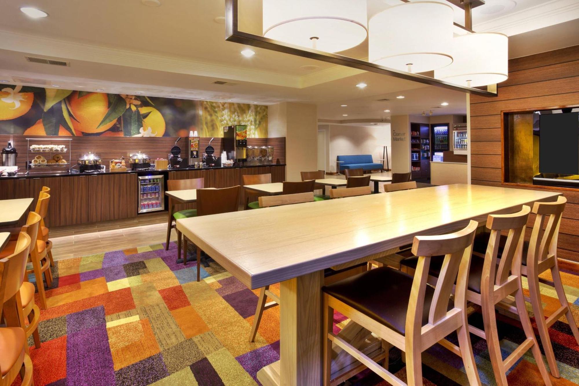 Fairfield Inn Ann Arbor Ngoại thất bức ảnh