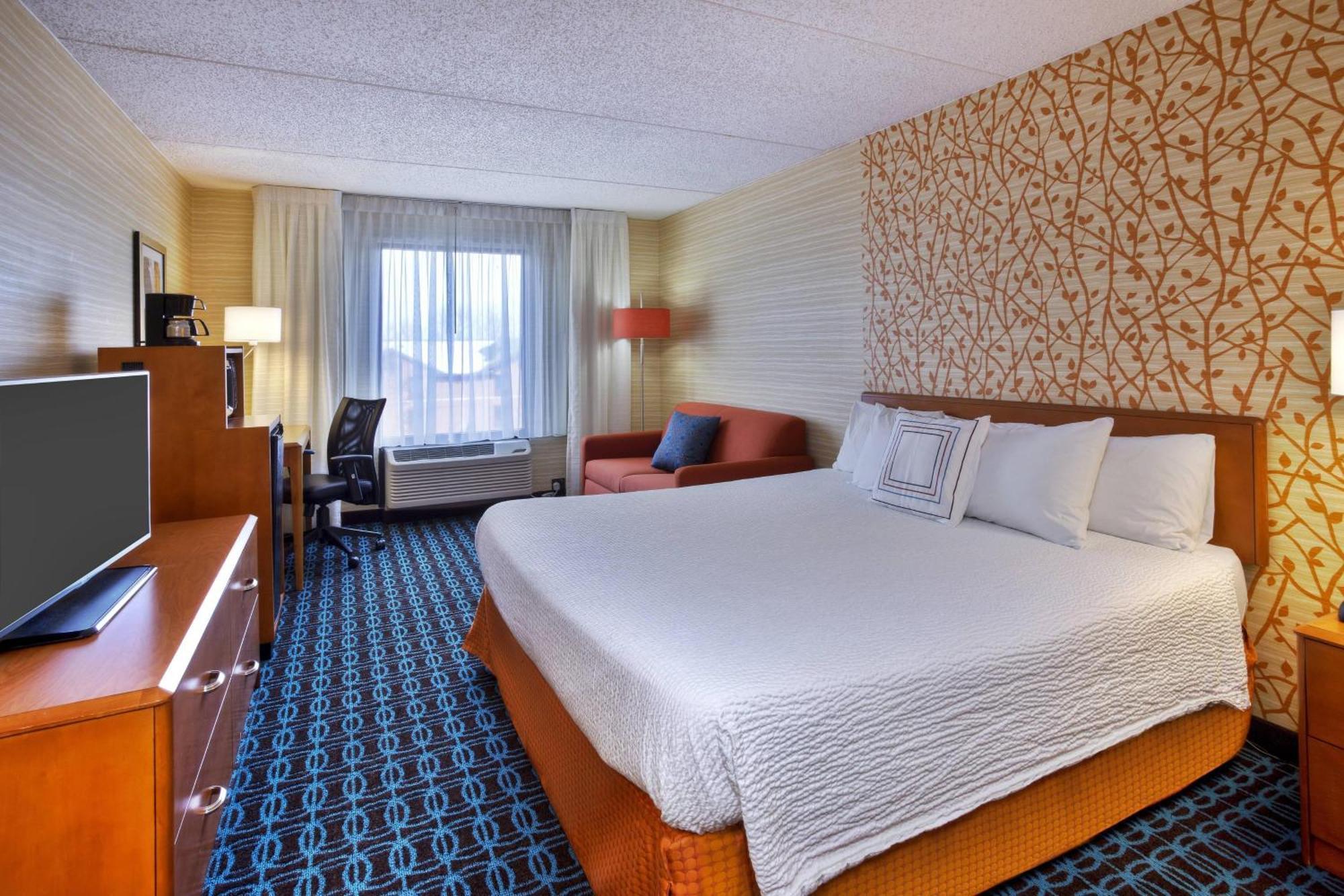 Fairfield Inn Ann Arbor Ngoại thất bức ảnh